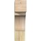 Ekena Millwork Imperial Block Rough Sawn Bracket, Douglas Fir, 6"W x 18"D x 22"H BKT06X18X22IMP05RDF - alternate 3